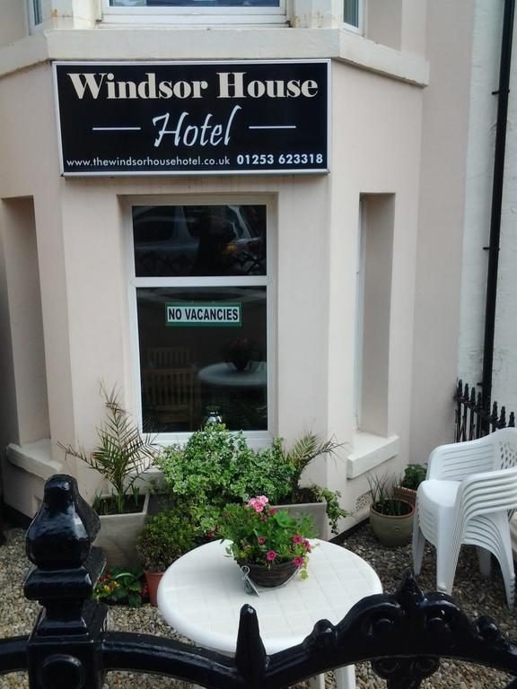 Windsor House Hotel Blackpool Buitenkant foto